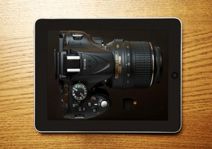 Nikon D5200 cu adaptor wireless