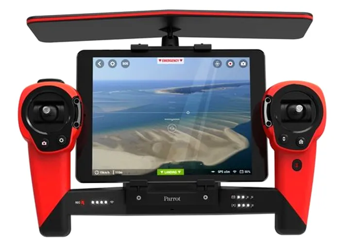 Parrot Bebop drona usoara video captura 2