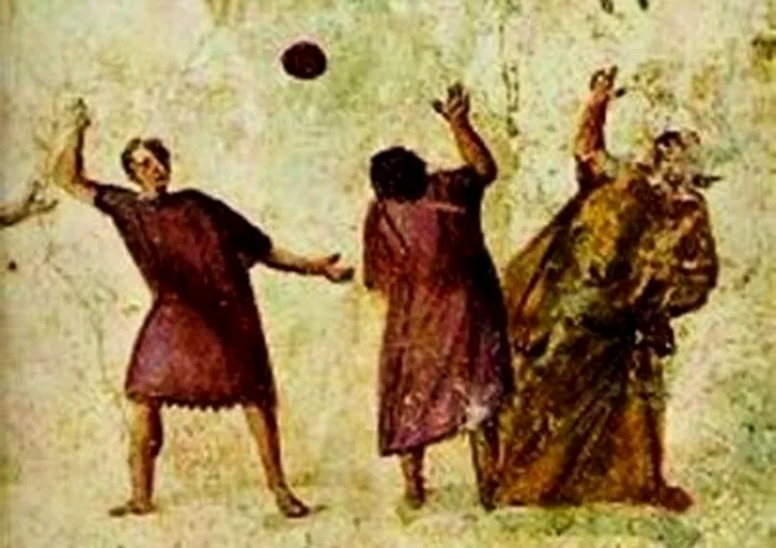 Roma antica jocul cu mingea