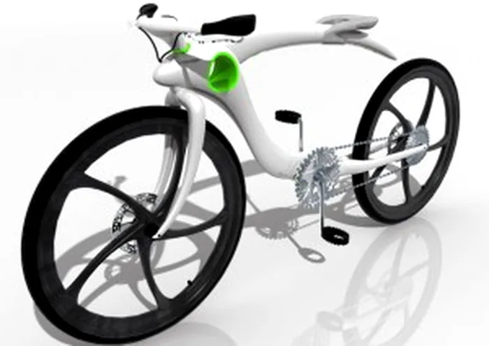 Bicicleta inteligenta