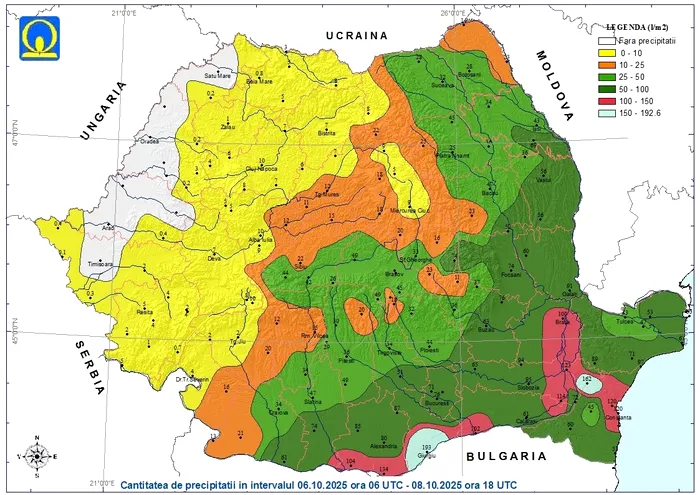 Sursă foto - MeteoPlus