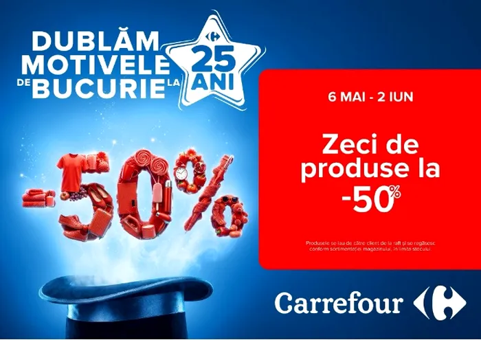 Oferte Aniversare la Carrefour
