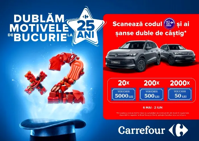 Oferte Aniversare la Carrefour