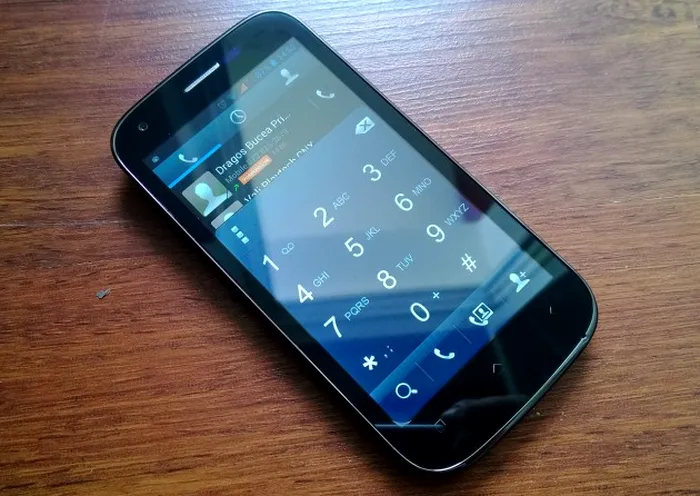 E-boda V200 Eruption Meniu