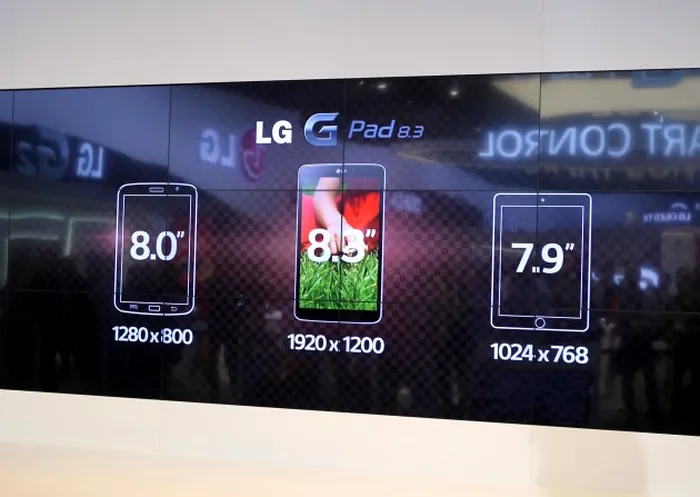 LG GPad 8.3 - Un noua tableta pentru cei cu 