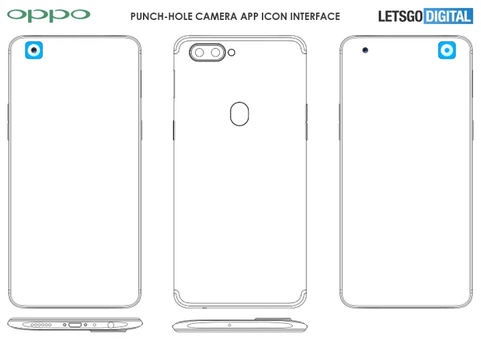 Oppo concept ecran perforat 2