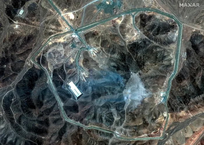 Imagine satelit iran nuclear