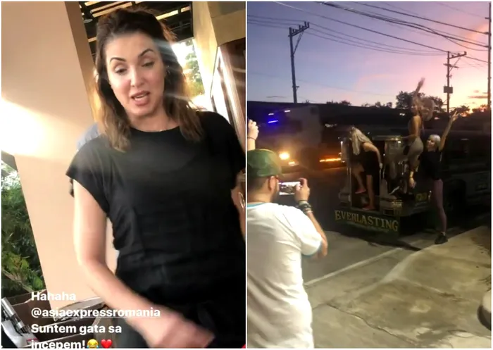 Concurenții Asia Express au ajuns în Filipine. Ce a pățit Carmen Grebenişan M-au atacat. FOTO