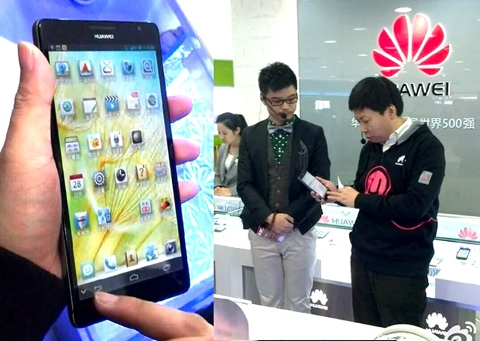 huawei ascend mate 6.1 inci smartphone