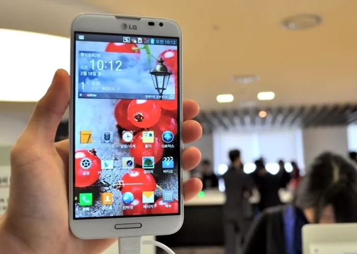 LG Optimus G Pro Alb
