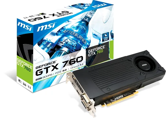 MSI GTX 760 gaming 3