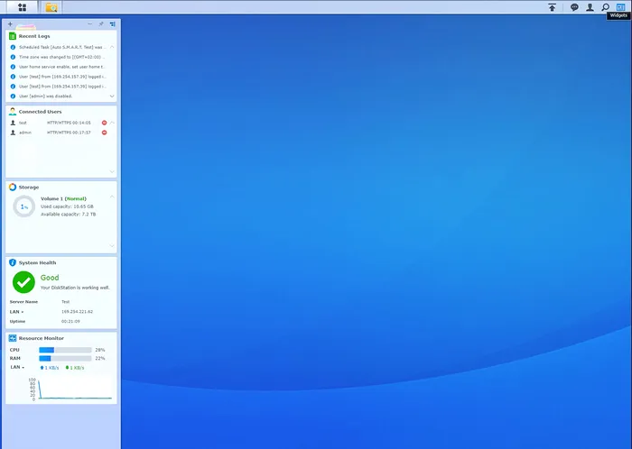 Interfata DMS NAS Synology (1)