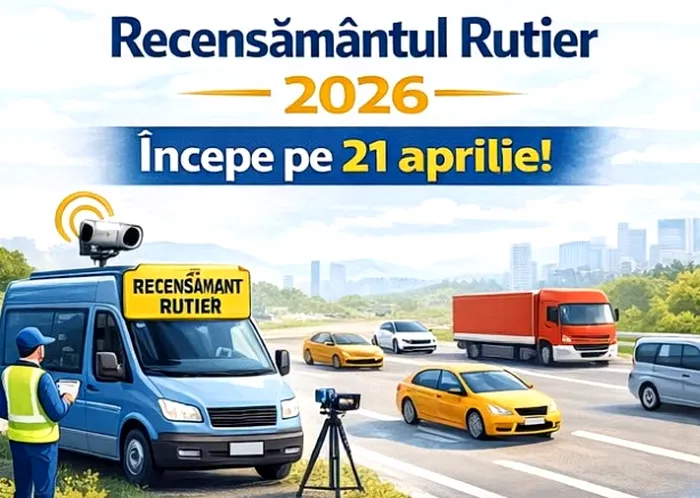 CNAIR anunţă Recensământul General de Circulație Rutieră (Foto: CNAIR)