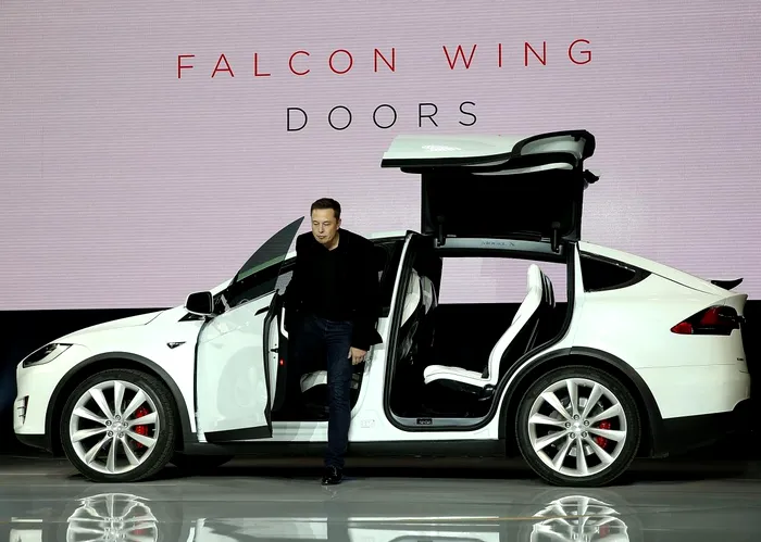 Tesla X SUV Elon Musk