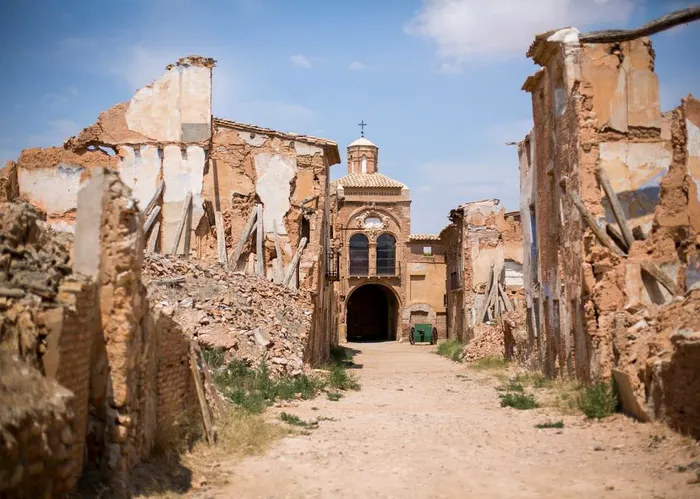 Belchite, Spania
