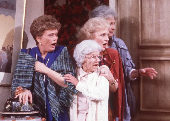 Recenzie The Golden Girls În imagine Etelle Getty, Rue McClanahan, Bea Arthur și Betty White Foto NBCUniversal