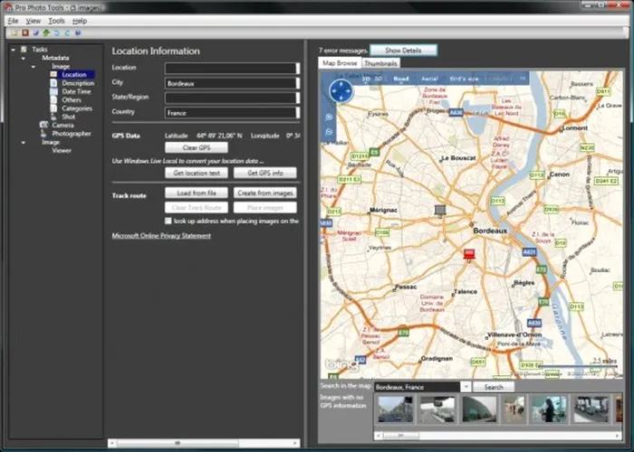 colectie de fotografii,  date EXIF,  editare date EXIF,  editare metadate fotografii,  EXIF,  fotografii,  metadate fotografii,  Microsoft Pro Photo Tools,  Microsoft Pro Photo Tools editare metadate,  Microsoft Pro Photo Tools metadate