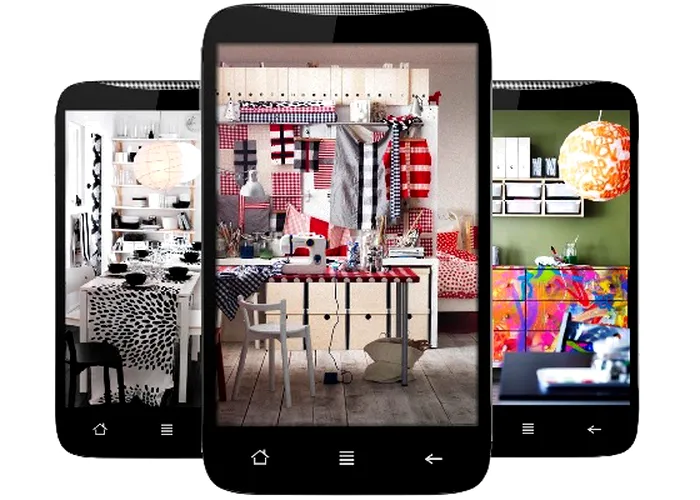 Aplicatii pentru decor casa