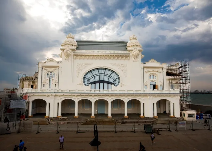 Cazinoul din Constanta, bijuteria arhitectonica de la malul marii. FOTO Facebook Casinoul Comuna