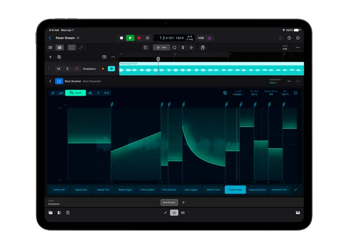 Apple Logic Pro actualizat