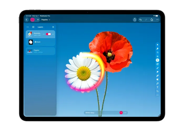 Apple Creator Studio funcționează și pe iPad