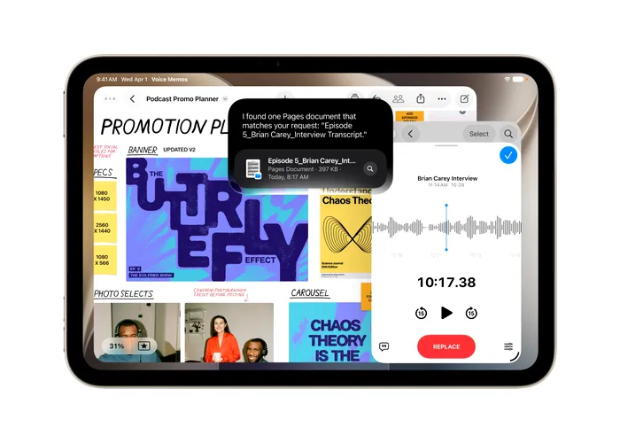 iPad mini cu iPadOS 27 este un monstru pe multitasking