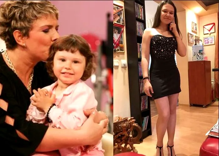 Maia, fiica lui Teo Trandafir, s-a transformat într-o adevărată adolescentă. 