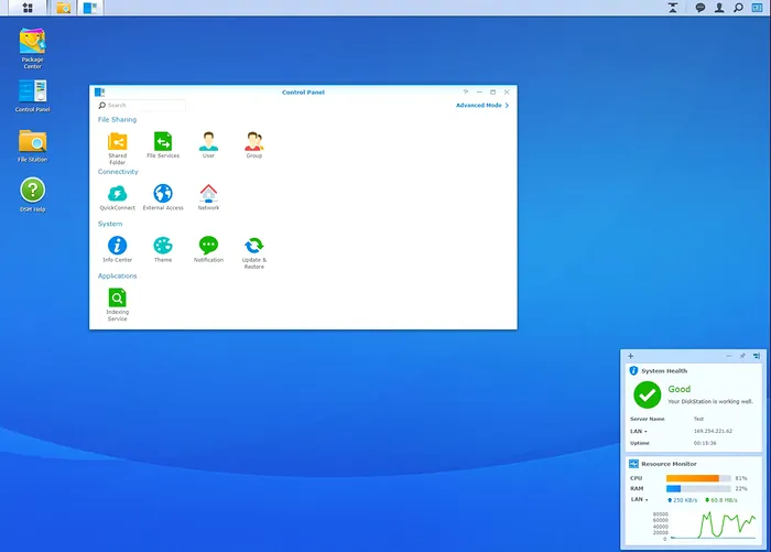 Interfata DMS NAS Synology (3)