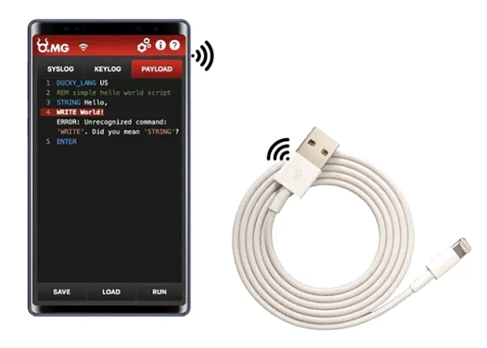 Cablul O.MG arată și funcționează exact ca un încărcător obișnuit Apple, dar ascunde un implant wireless care poate fi accesat de un hacker aflat în apropiere.