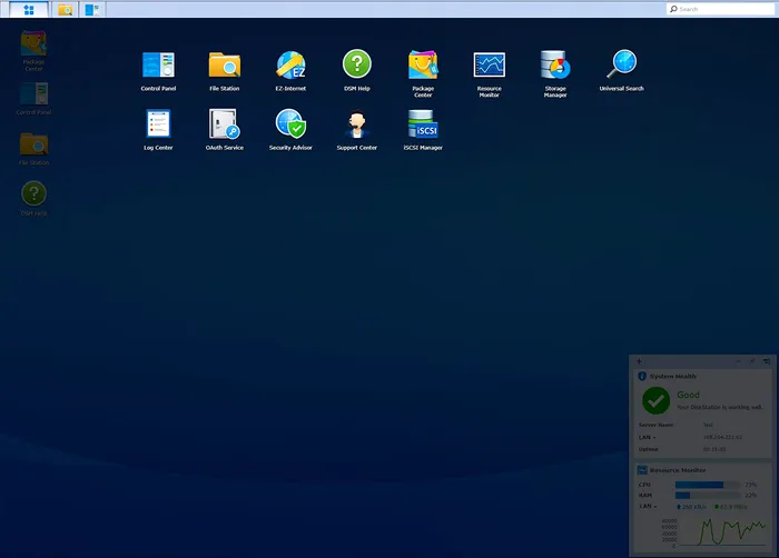 Interfata DMS NAS Synology (4)