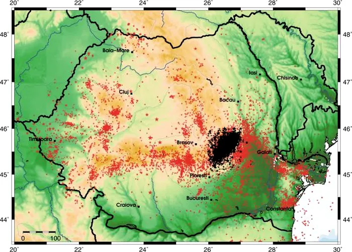 Cutremure Vrancea seisme