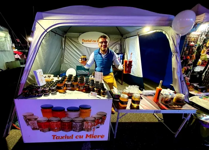 Ştefan Soceanu taxiul cu miere afacere