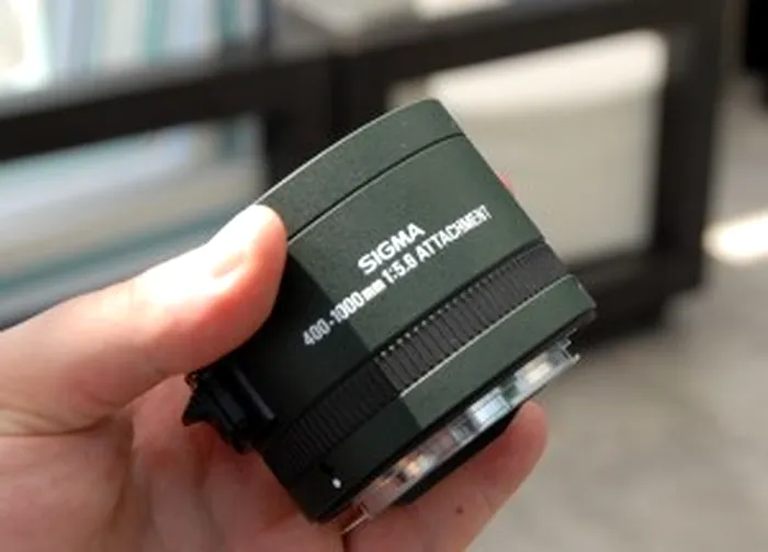 Sigma 200-500mm f.2.8 adaptor 2x