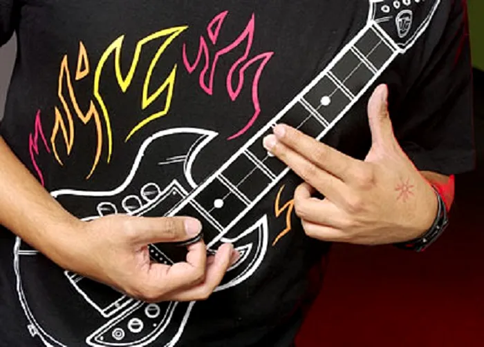 Electronic Guitar Shirt-3