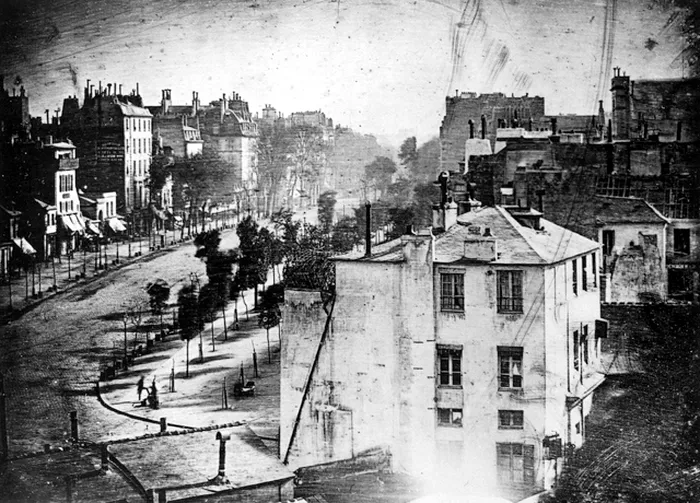 fotografie Louis Daguerre bulevard