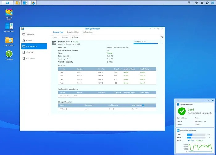 Interfata DMS NAS Synology (5)