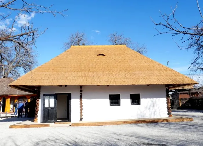 Casa părinteasca a lui Ion Creangă din satul Humulesti, judetul Neamț. Foto DJC Neamț