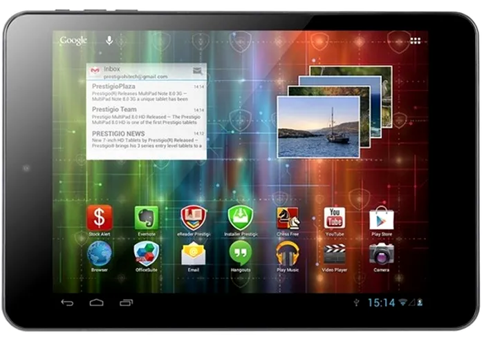 Prestigio MultiPad 4 Quantum 7.85 PMP5785C, 7.85 inch IPS MultiTouch