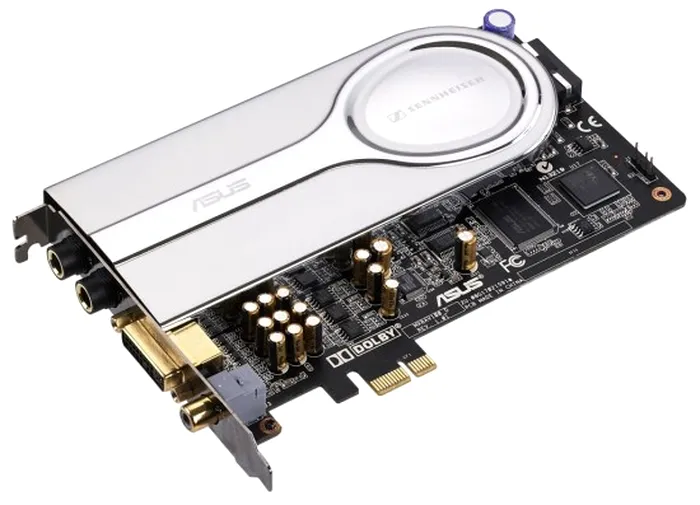 placa de sunet, casti audio, pachet, ASUS, Sennheiser, ASUS Xonar, ASUS Xonar Xsense, ASUS Xonar Xsense One, Sennheiser PC350 Xsense, Xonar Xsense Audio Center, Dolby Pro Logic IIX, Dolby Headphone 5.1 , Dolby Virtual Speaker Shifter, ASUS Xonar GX2.5, ecranare EMI, 