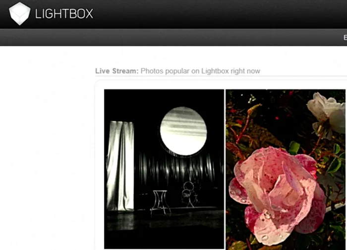 lightbox