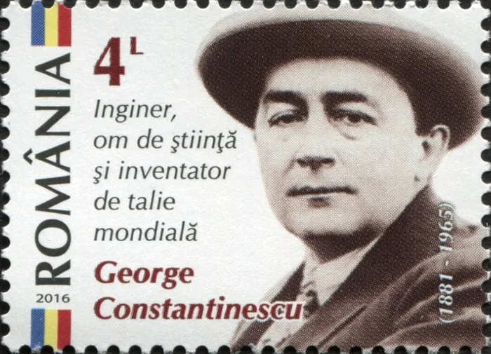 george constantinescu inventator roman teoria sonicitatii