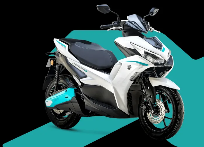 Yamaha Aerox-E scooter electric