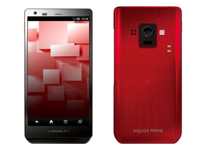 Sharp Aquos Phone Zeta SH-02E