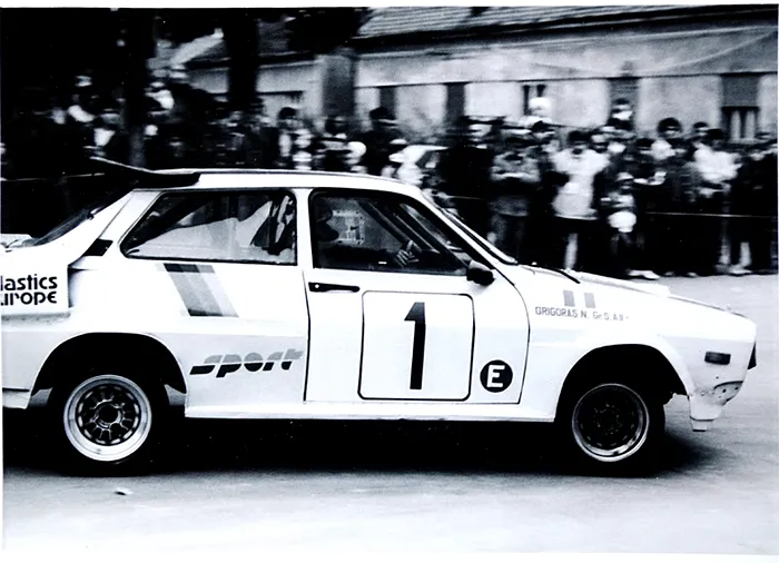 dacia sport turbo pilot roman nicu grigoras