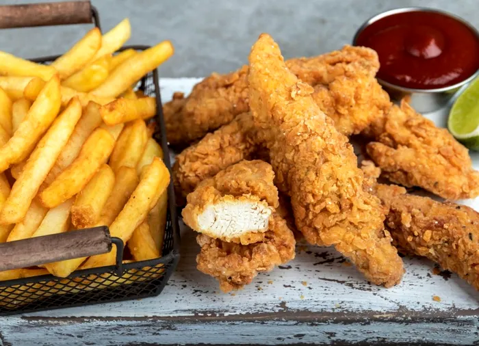 Ingredientul de aur pentru cele mai bune crispy strips. Vor ieși ca la KFC