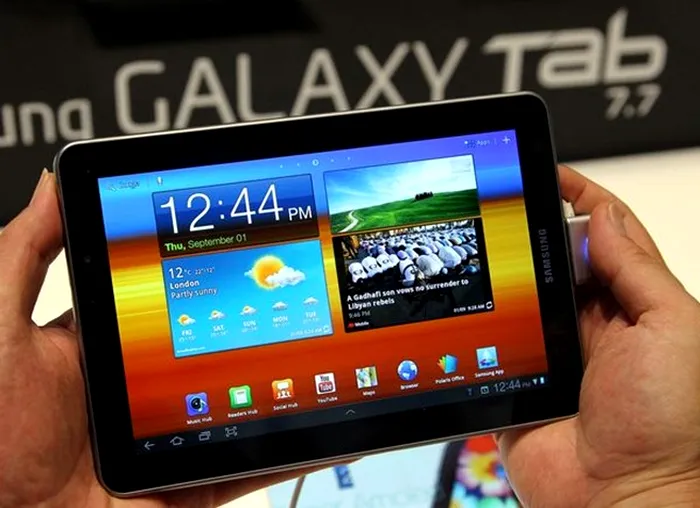 Galaxy Tab 7.7