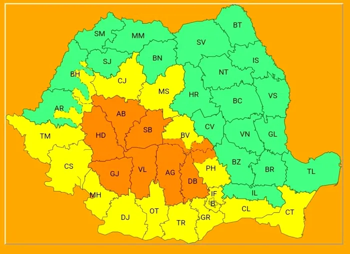 Lapoviţă şi frig, la final de aprilie. Vremea rea a făcut ravagii în ţară, cele mai afectate zone