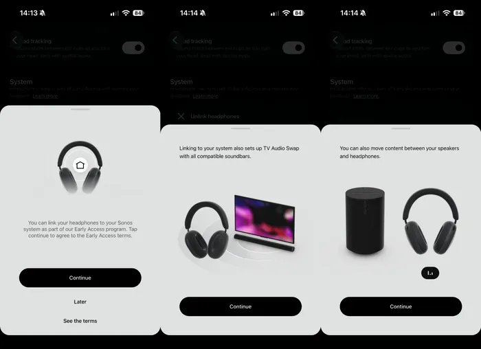 Aplicația Sonos te ajută să înțelegi și să integrezi simplu și rapid căștile Sonos în ecosistemul din casă