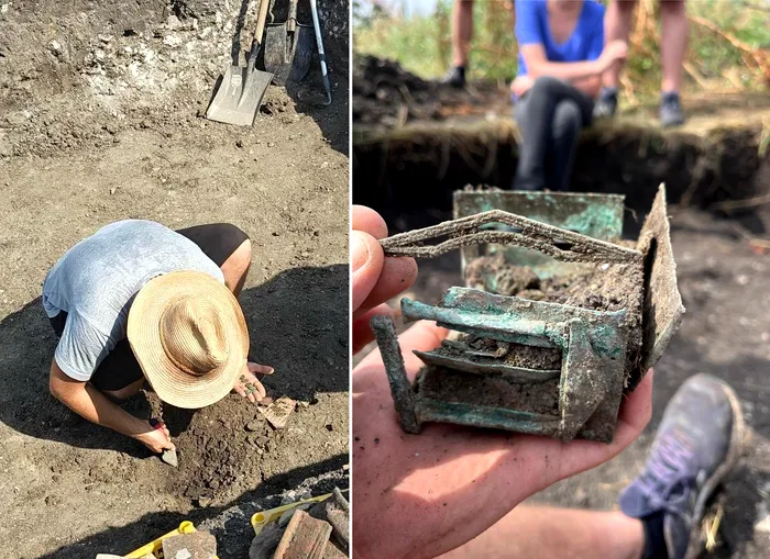 Muzeu Turda descoperire Dacia romana 2