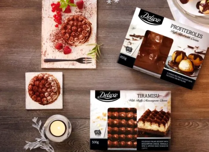 Produsele Deluxe, printre preferatele românilor (Foto: Lidl.ro)